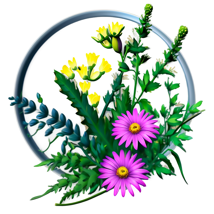 Wildflower Ecstasy Array Png Dei11