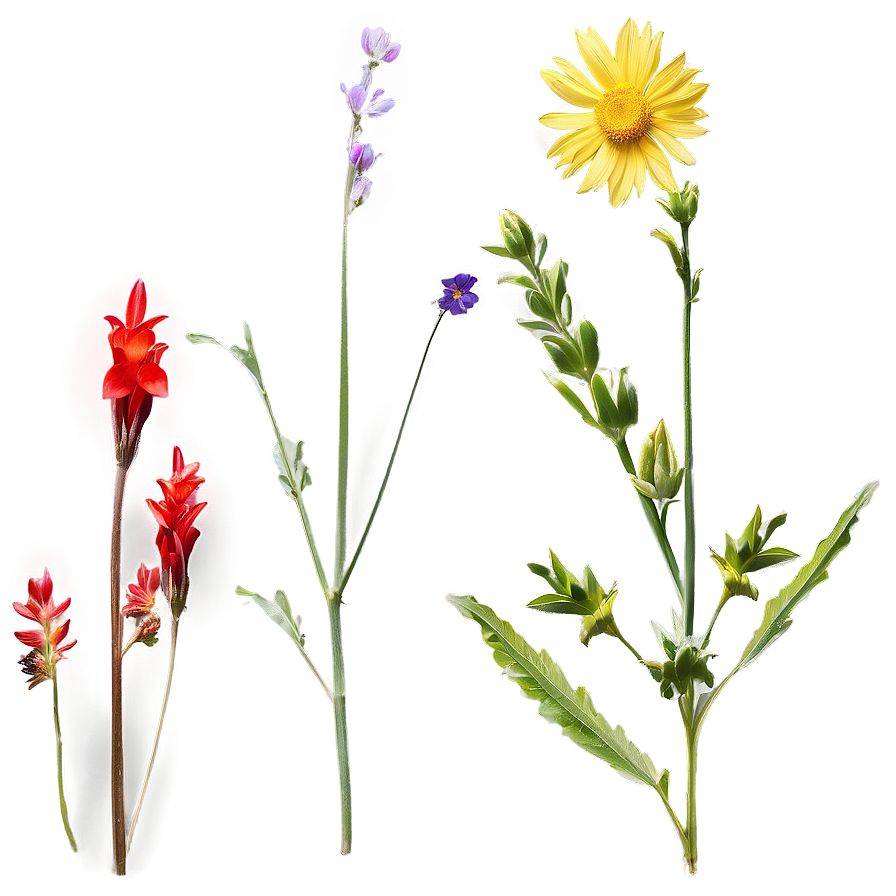 Wildflower Natural Beauty Png Ind