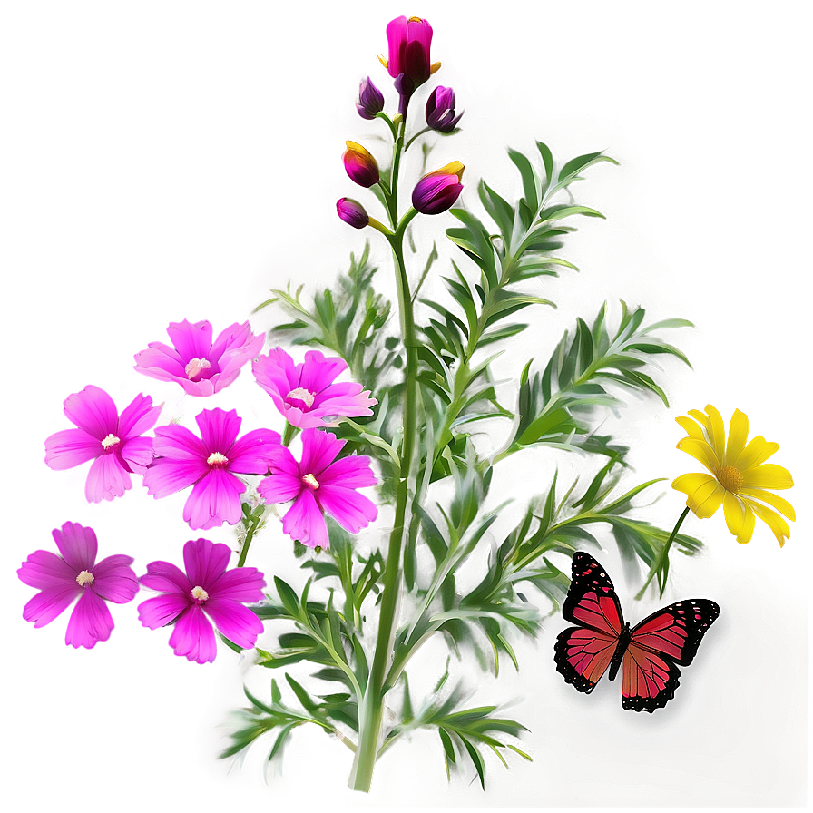 Wildflower Natural Beauty Png Kqo59