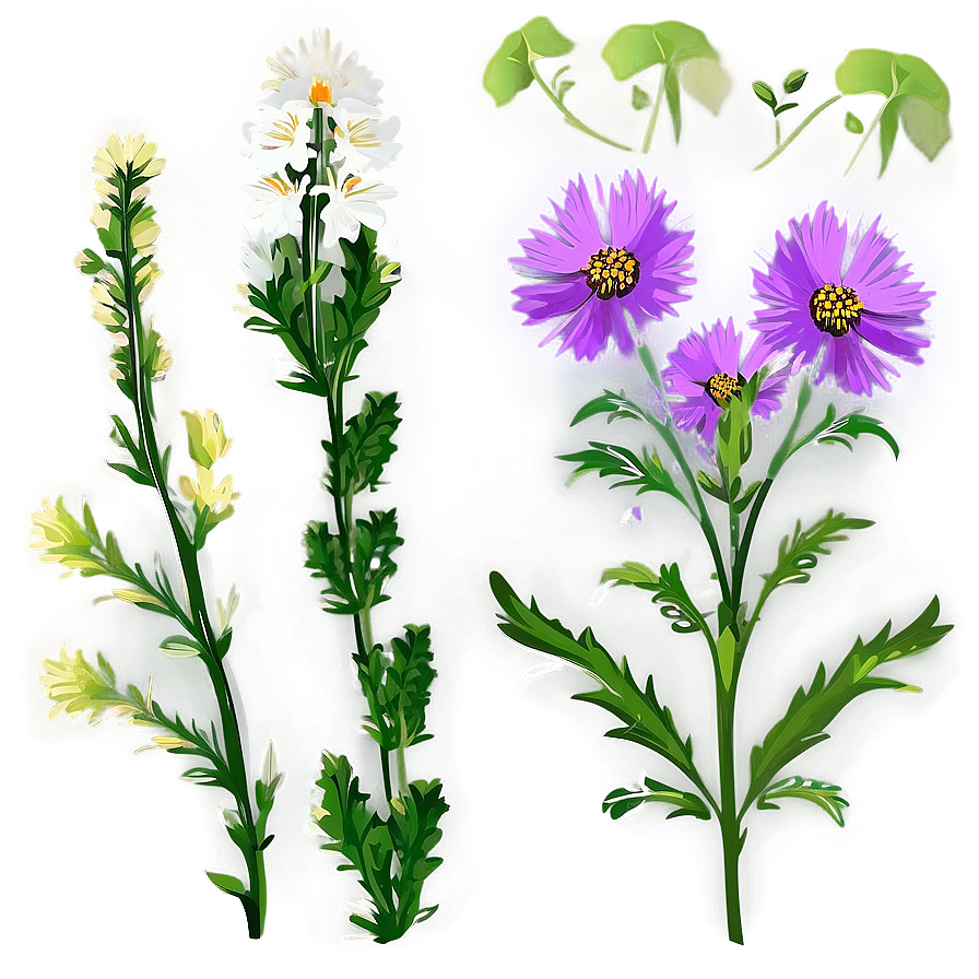 Wildflower Natural Beauty Png Sve