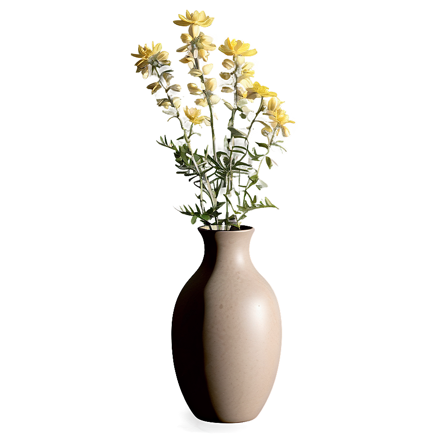 Wildflowers In Vase Png 3