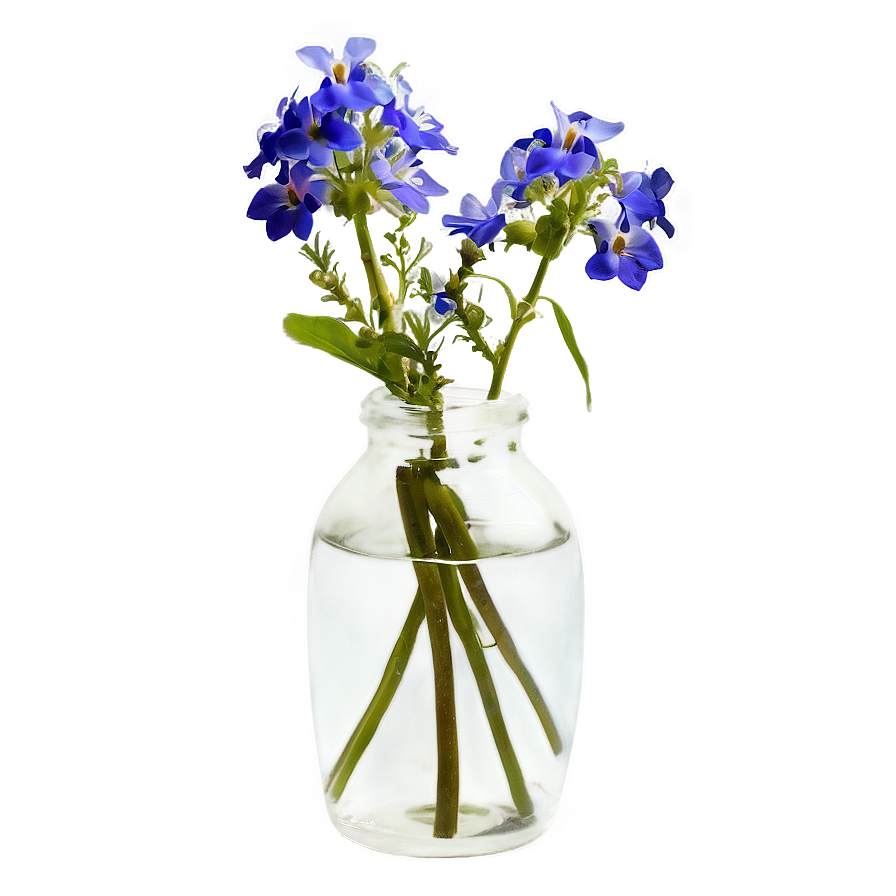 Wildflowers In Vase Png Sou37