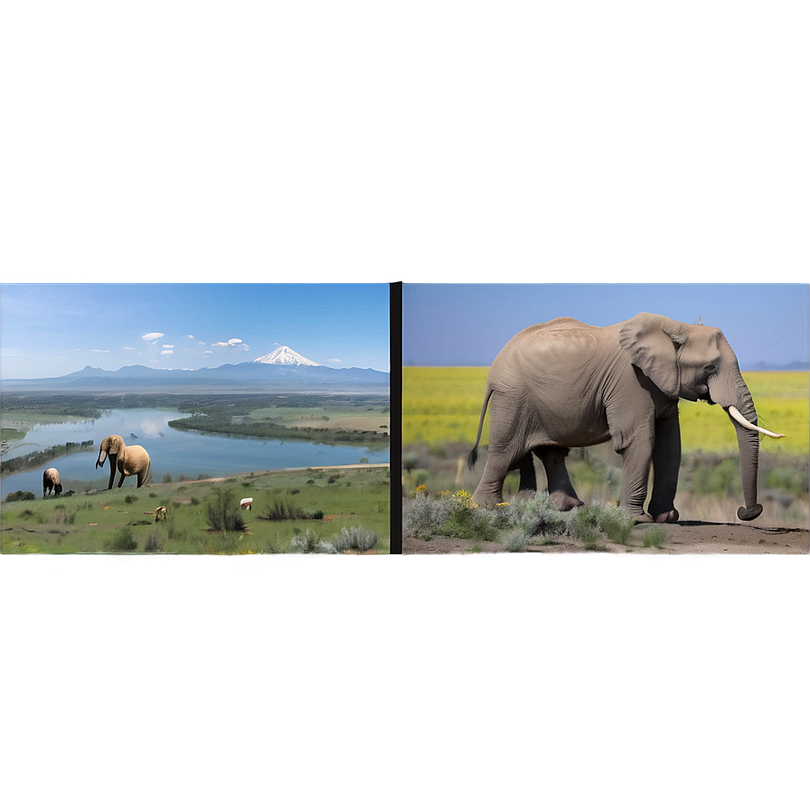 Wildlife Exploration Overlay Png Iun14