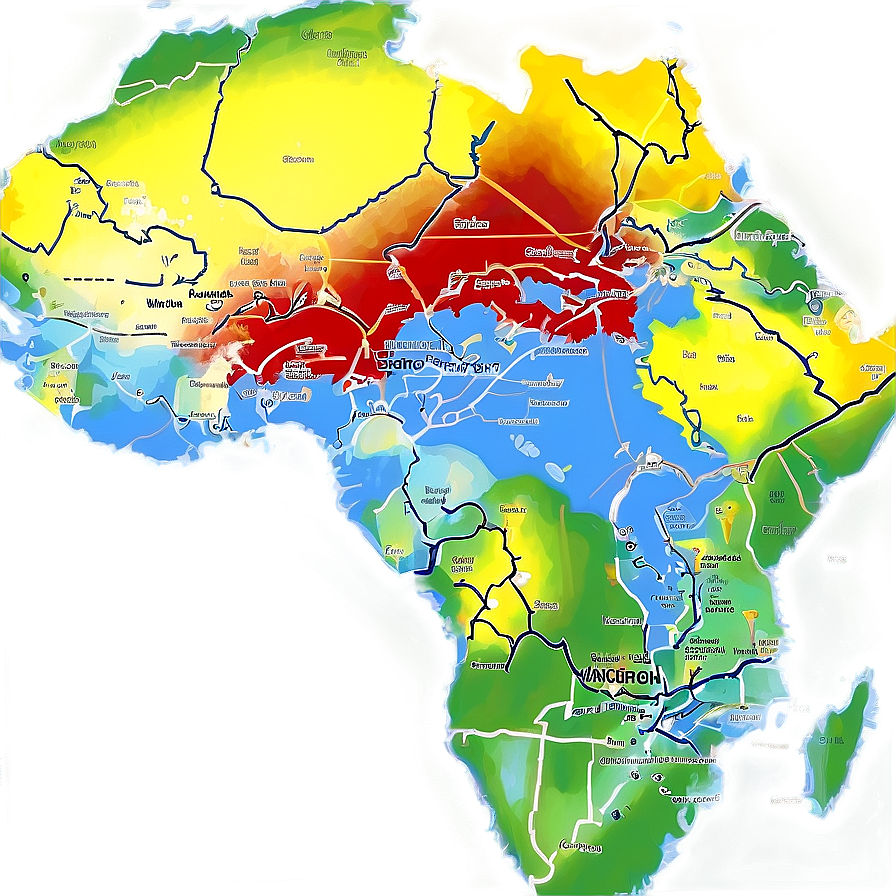 Wildlife Migration Map Png Vvp54