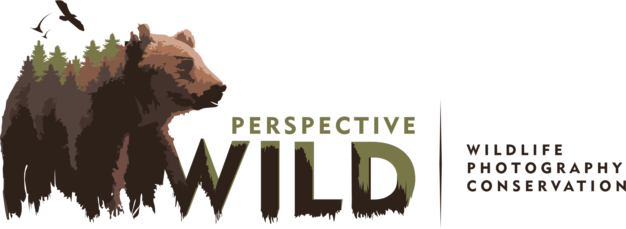 Wildlife Photography Conservation Logo