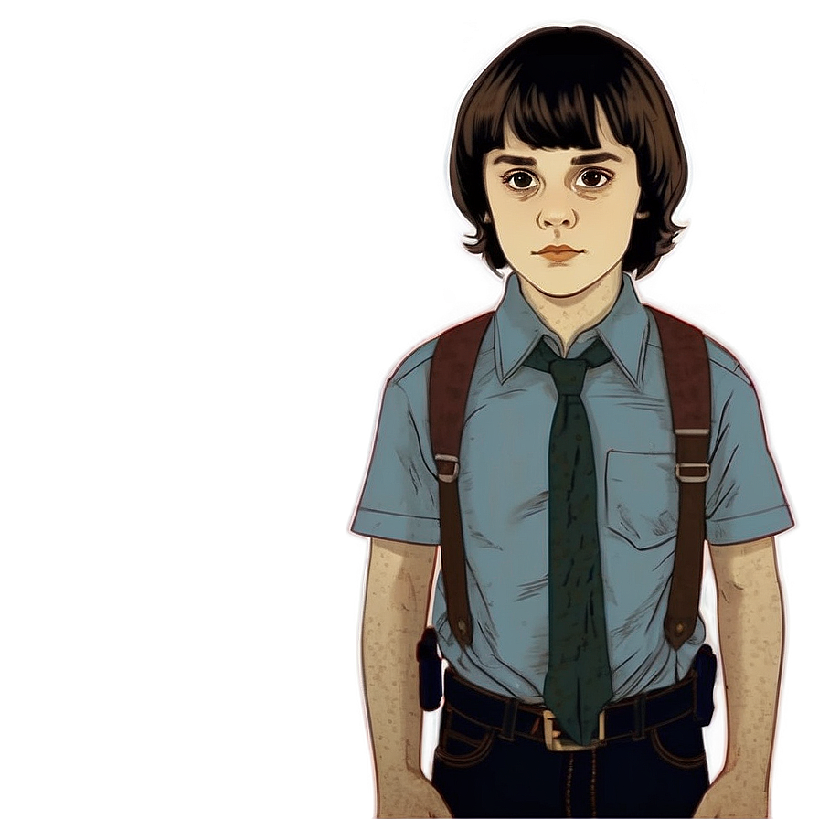 Will Byers Drawing Png Lgv