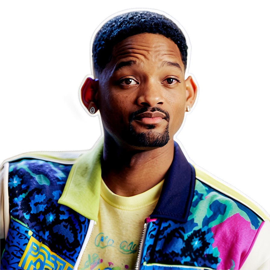 Will Smith Fresh Prince Png 06252024