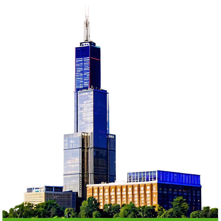 Willis Tower Png Wnx