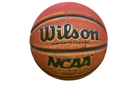 Wilson N C A A Basketball PNG with transparent background