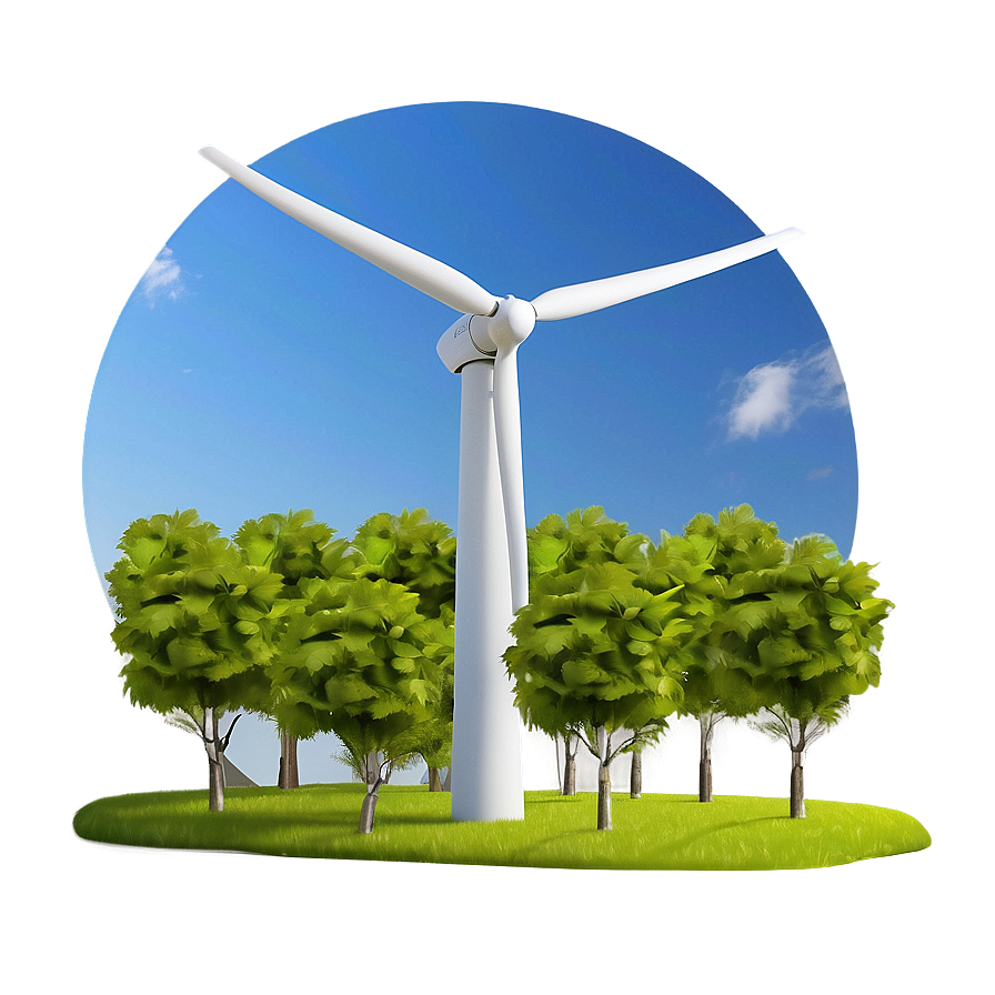 Wind Energy PNG 16 PNG with transparent background