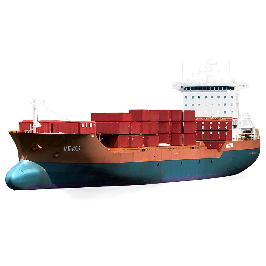 Wind-powered Cargo Ship Png Ske