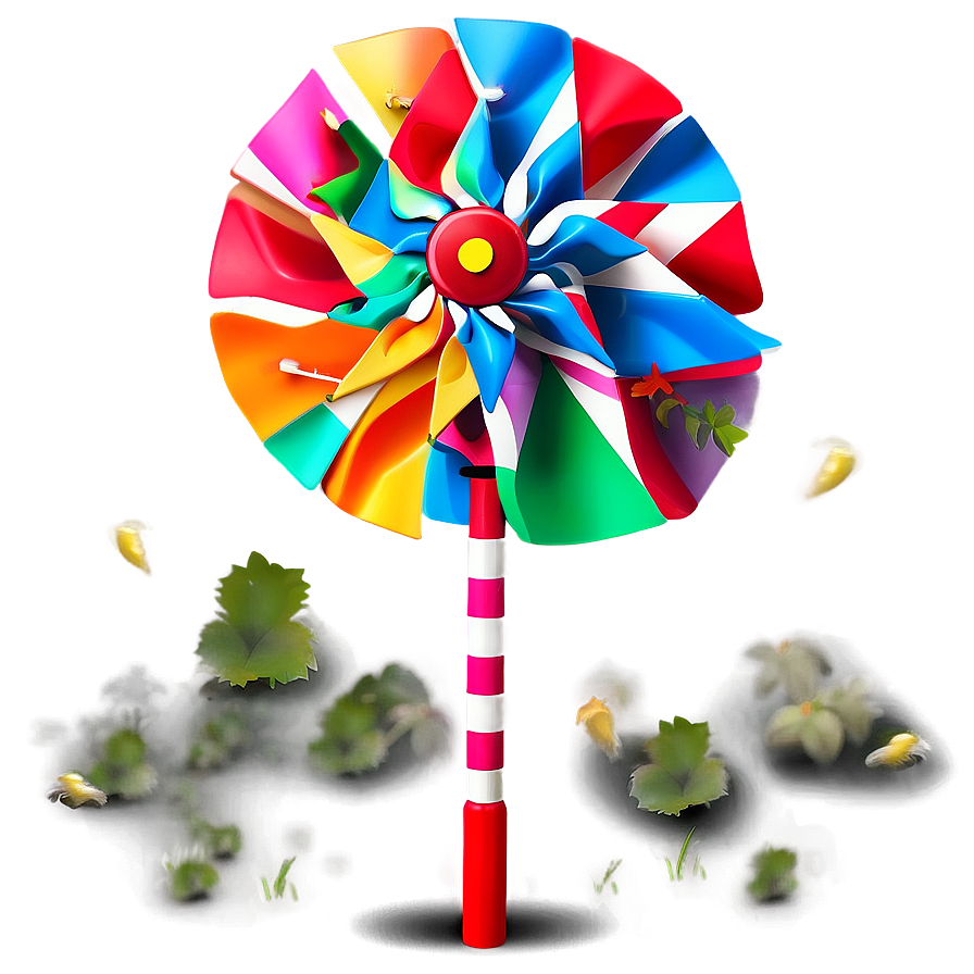 Wind-powered Pinwheel Png 89