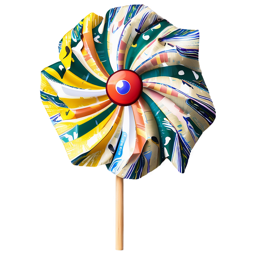 Wind-powered Pinwheel Png Nyu49