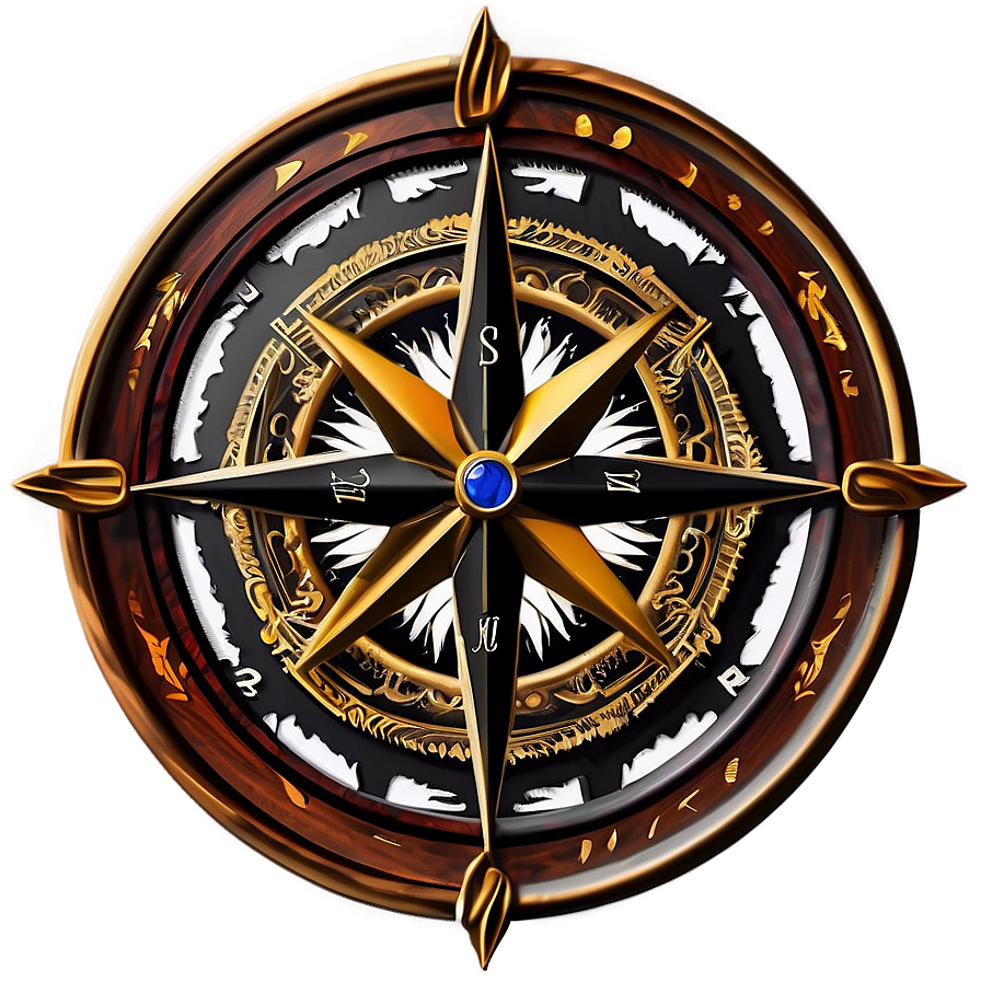 Wind Rose Compass Png Ftt81