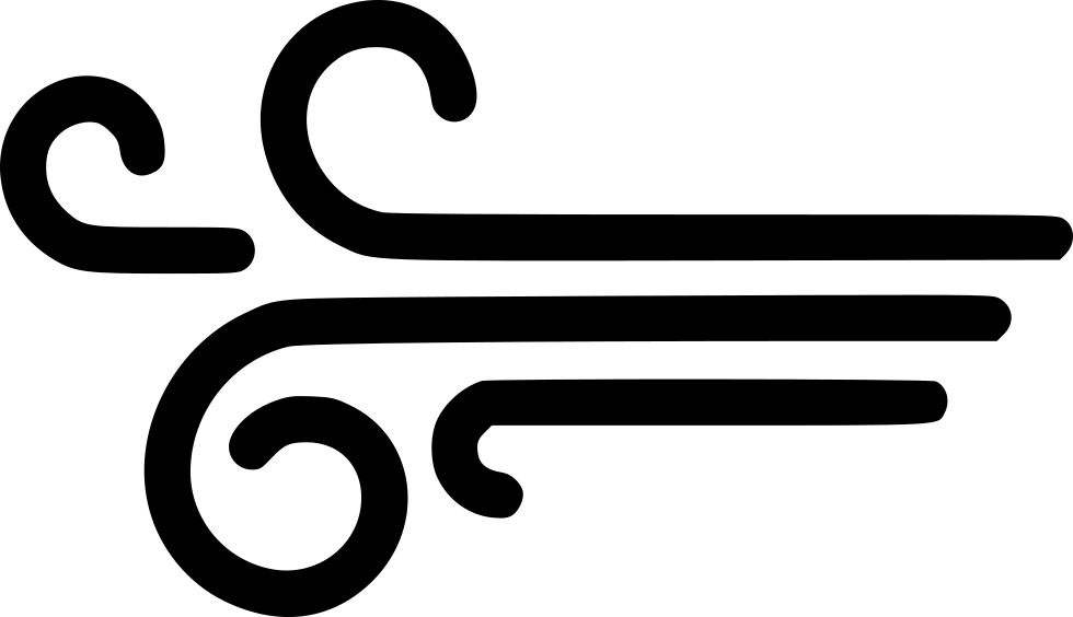 Wind Clip Art - Transparent Background Wind Clipart, HD Png Download PNG with transparent background