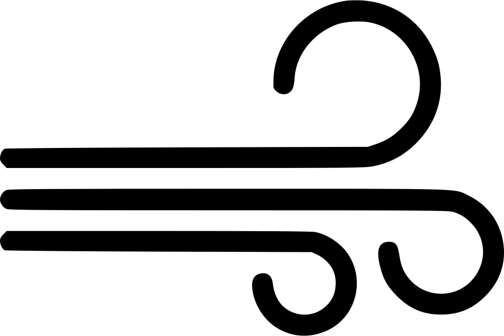 Wind Svg Png Icon Free Download - Wind Png Free, Transparent Png PNG with transparent background