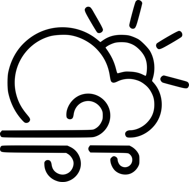 Clip Art Vector Transparent Stock - Wind Clipart, HD Png Download PNG with transparent background