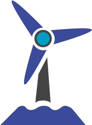 Offshore Wind Consultancy - Offshore Wind Turbine Cartoon, HD Png Download PNG with transparent background