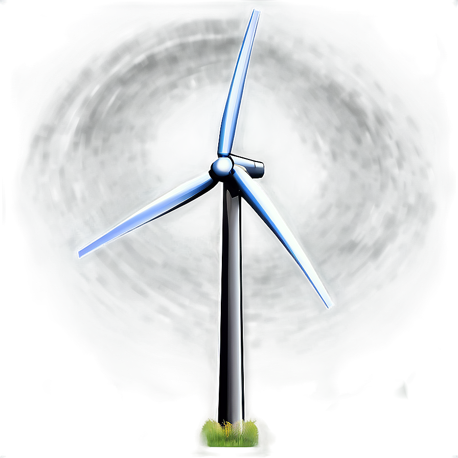 Wind Turbine Icon Png Ege30