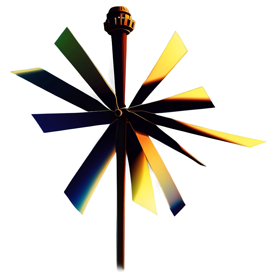 Wind Vane Silhouette PNG 77 PNG with transparent background
