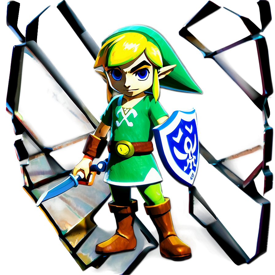 Wind Waker Link Png 05212024