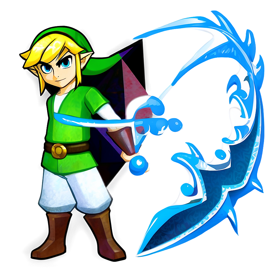 Wind Waker Link Png 5