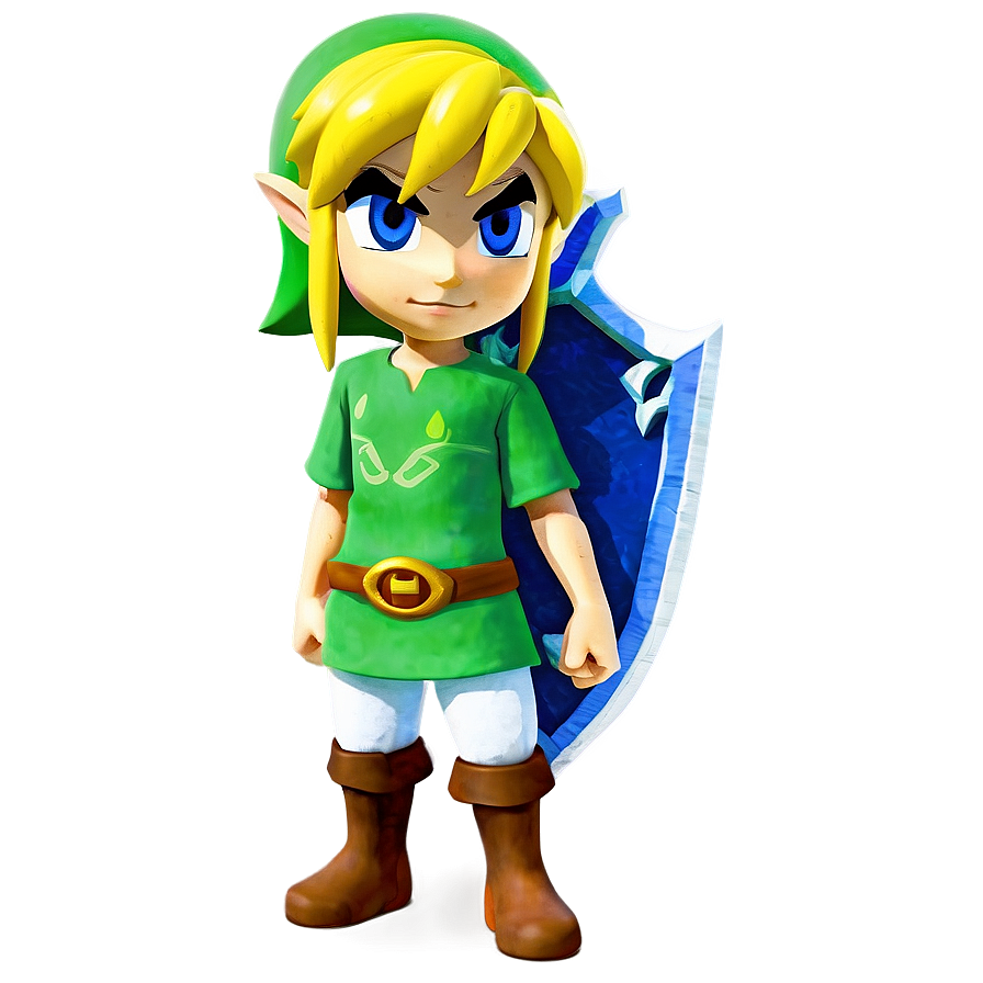 Wind Waker Link Png Gas1