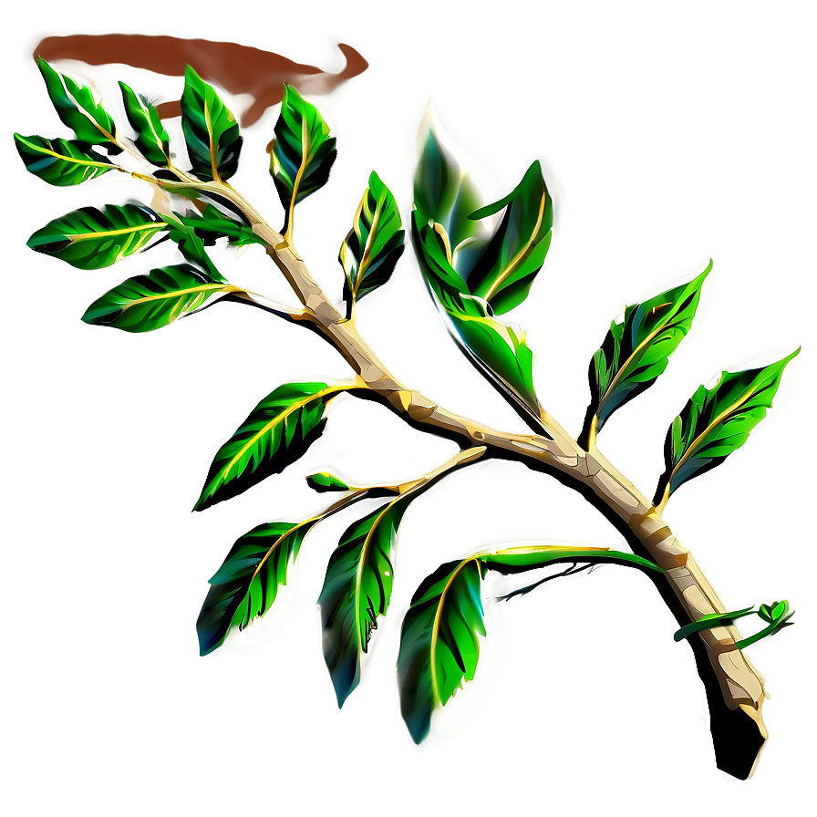 Windblown Twig Png 19