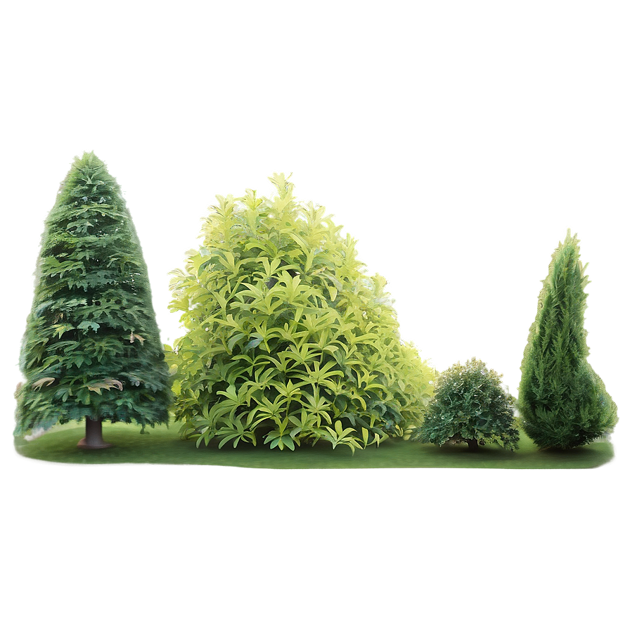 Windbreak Shrubs PNG mqr PNG image with a transparent background, free high-resolution download