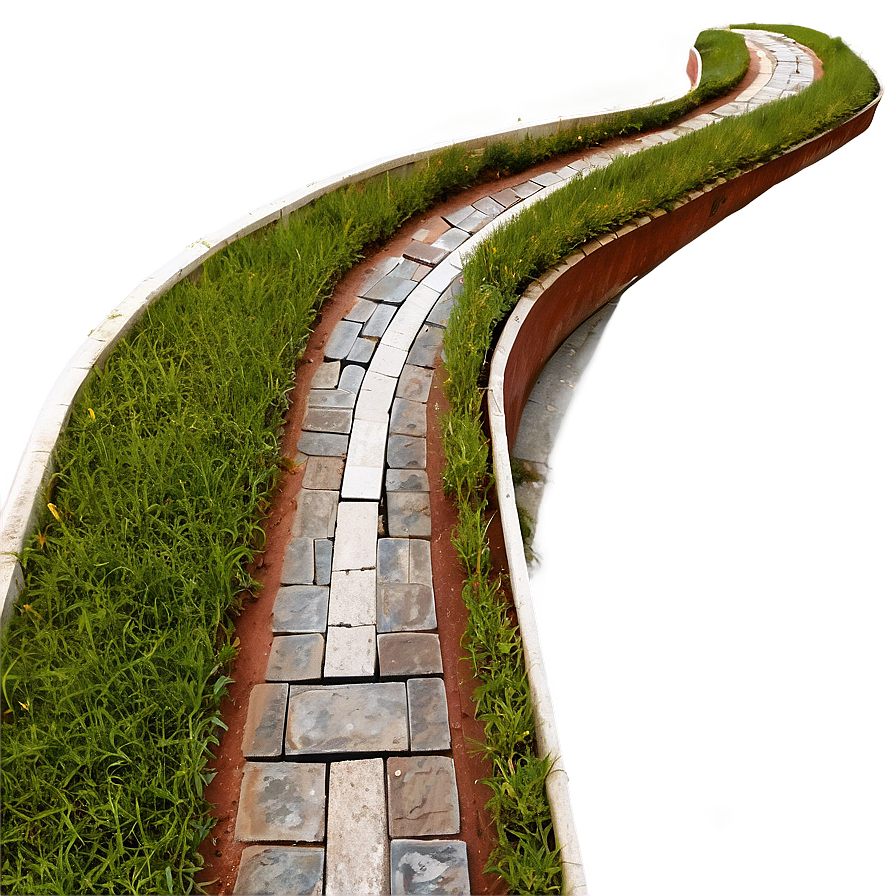 Winding Hill Path PNG 19 PNG with transparent background