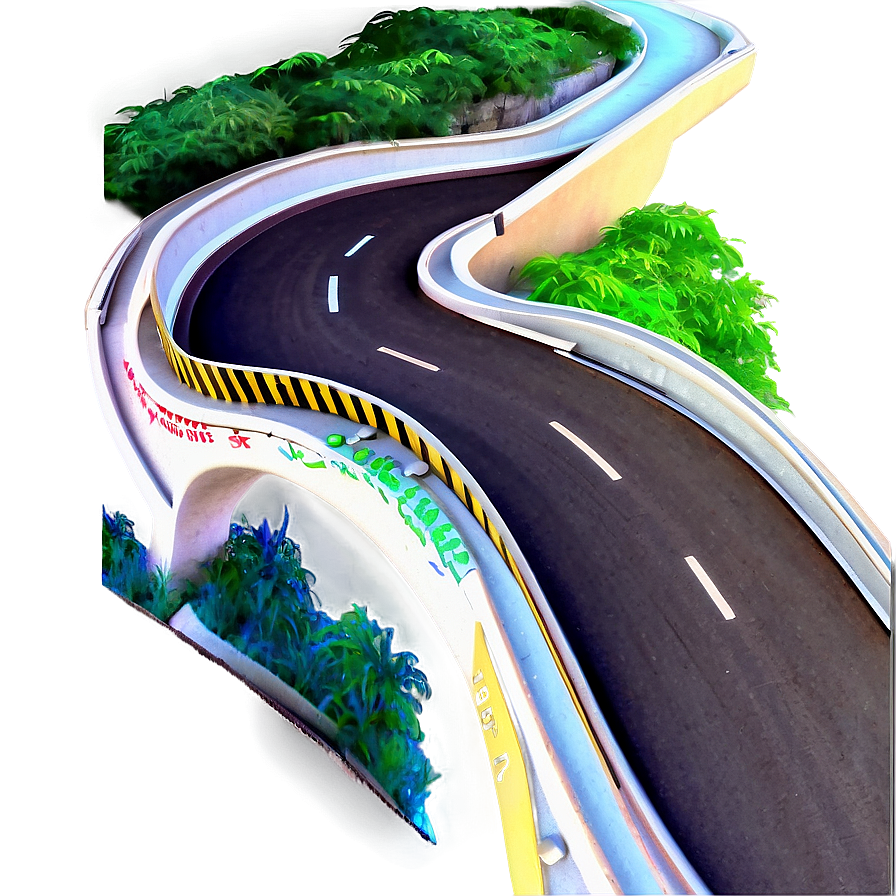 Winding Road PNG eqr89 PNG with transparent background