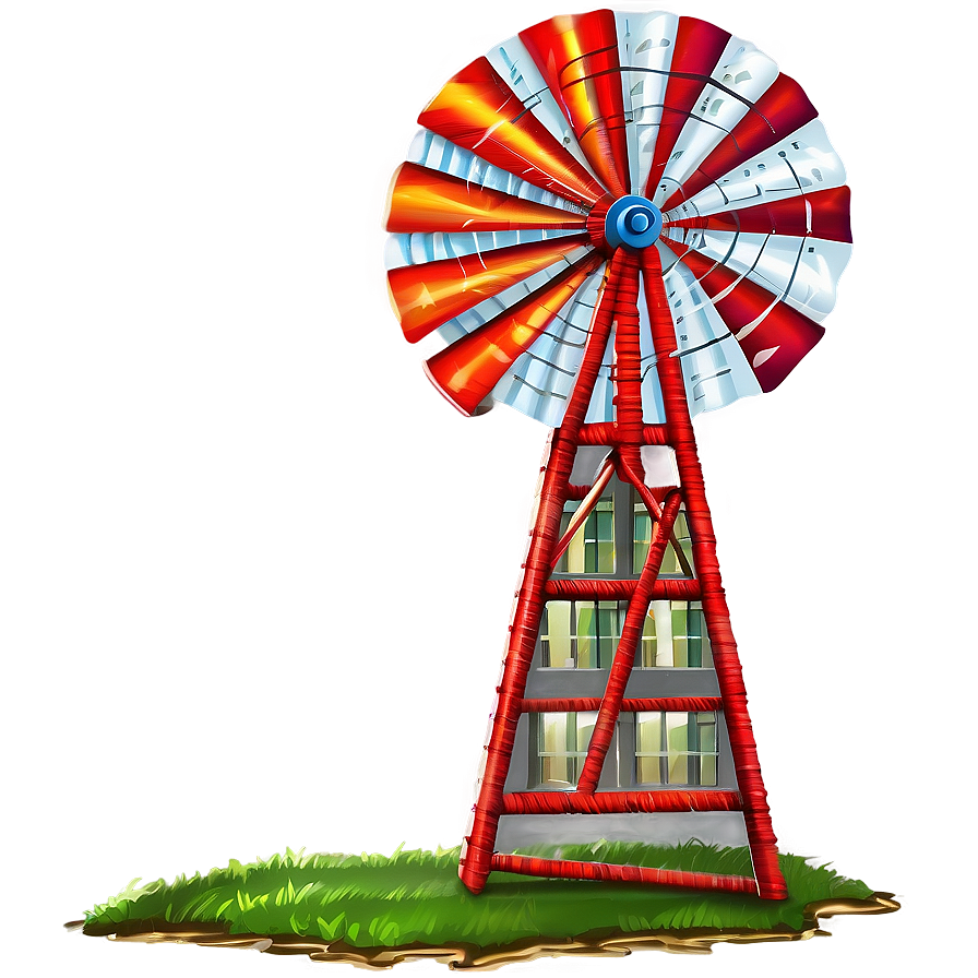 Windmill Propeller Png 41