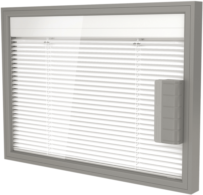 Window Blindwith Control Unit