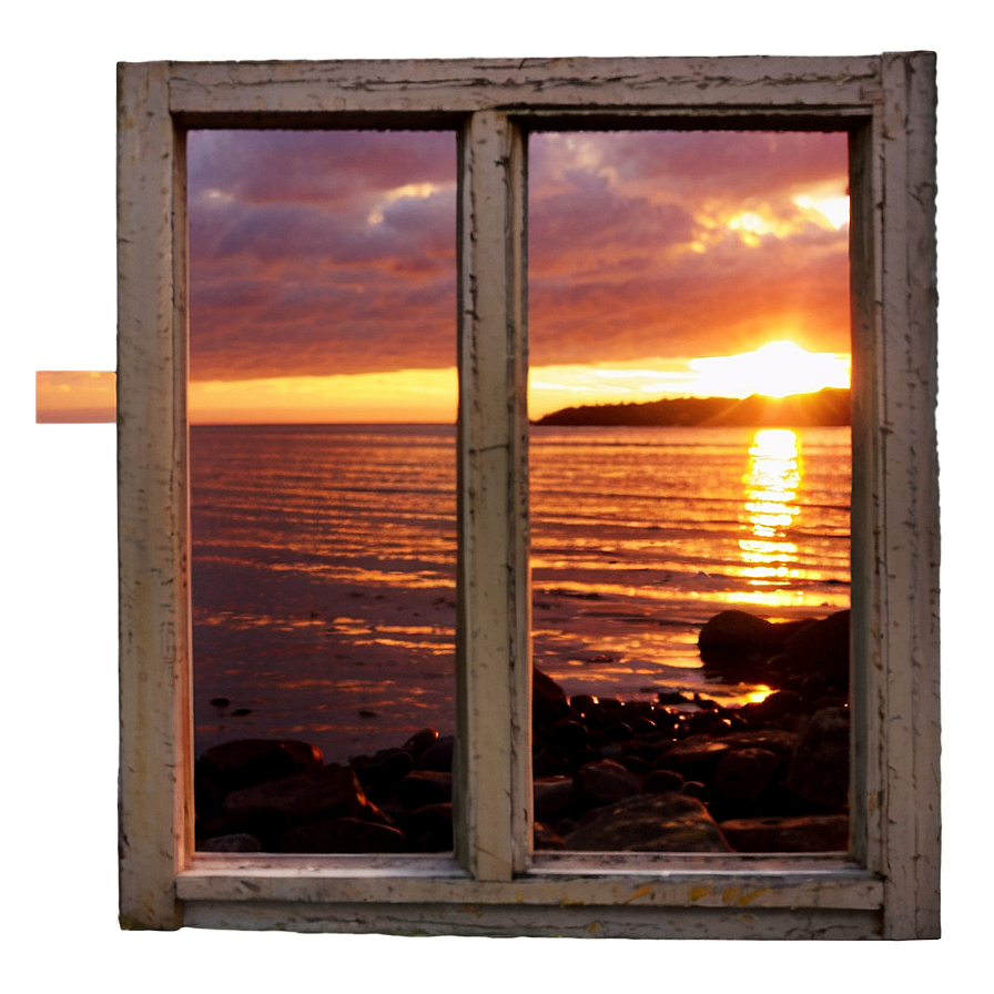 Window Reflection Sunset Png 45