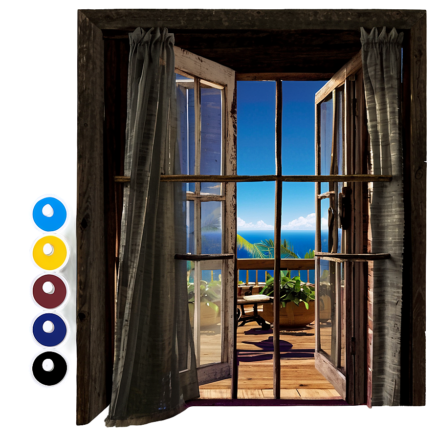 Window View PNG voe61 PNG with transparent background