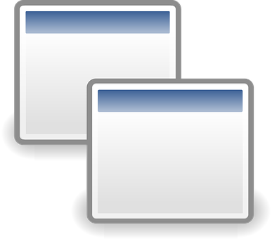 Windows File Explorer Icons PNG with transparent background