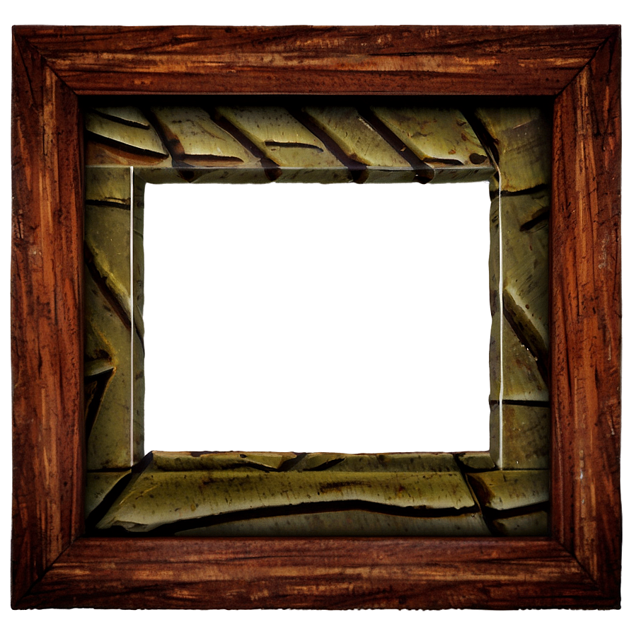 Windows Frame Wood Png Wqa