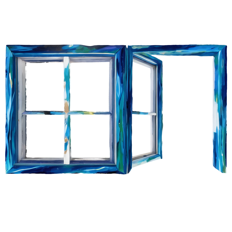 Windows In Abstract Art Png Xhm