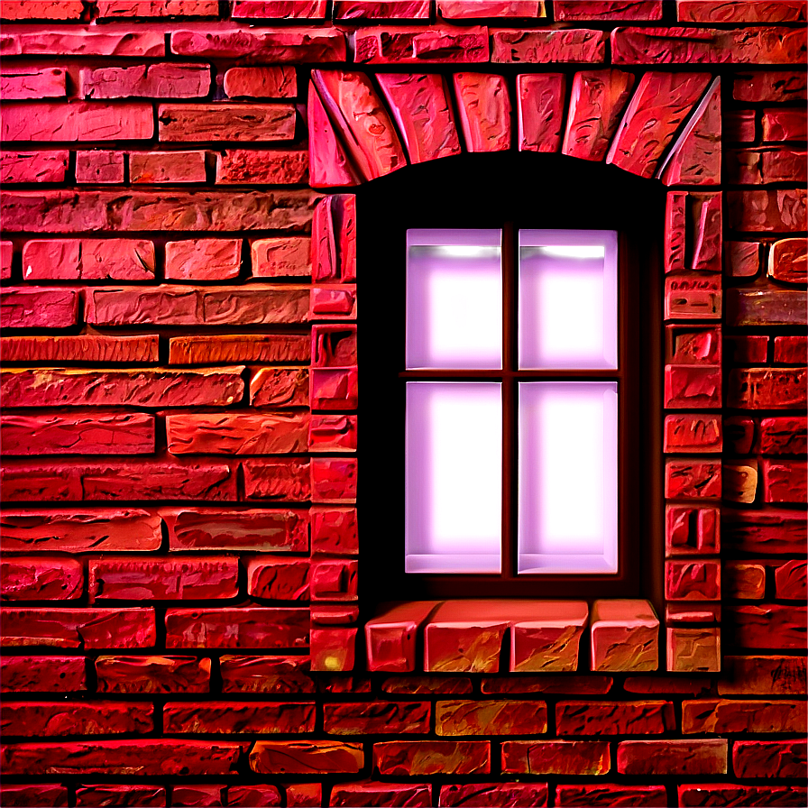 Windows In Brick Wall Png 37