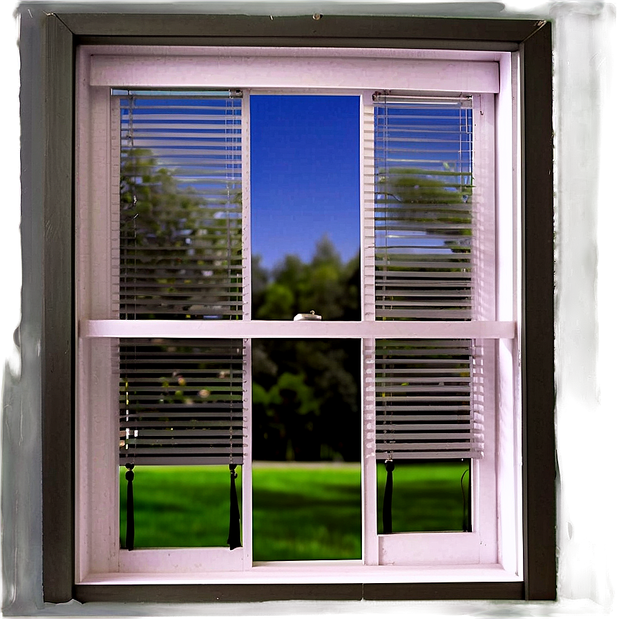 Windows With Blinds Inside Png Uwp