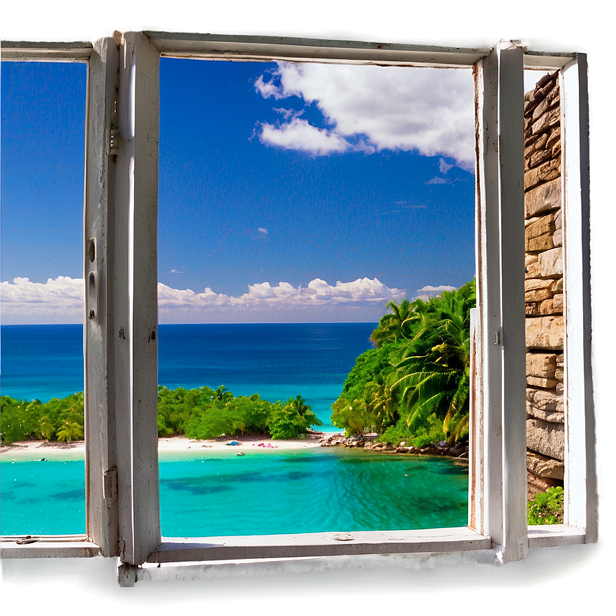 Windows With Ocean View Png 21