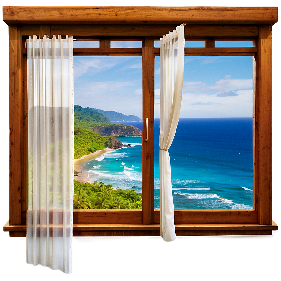 Windows With Ocean View Png Gws44