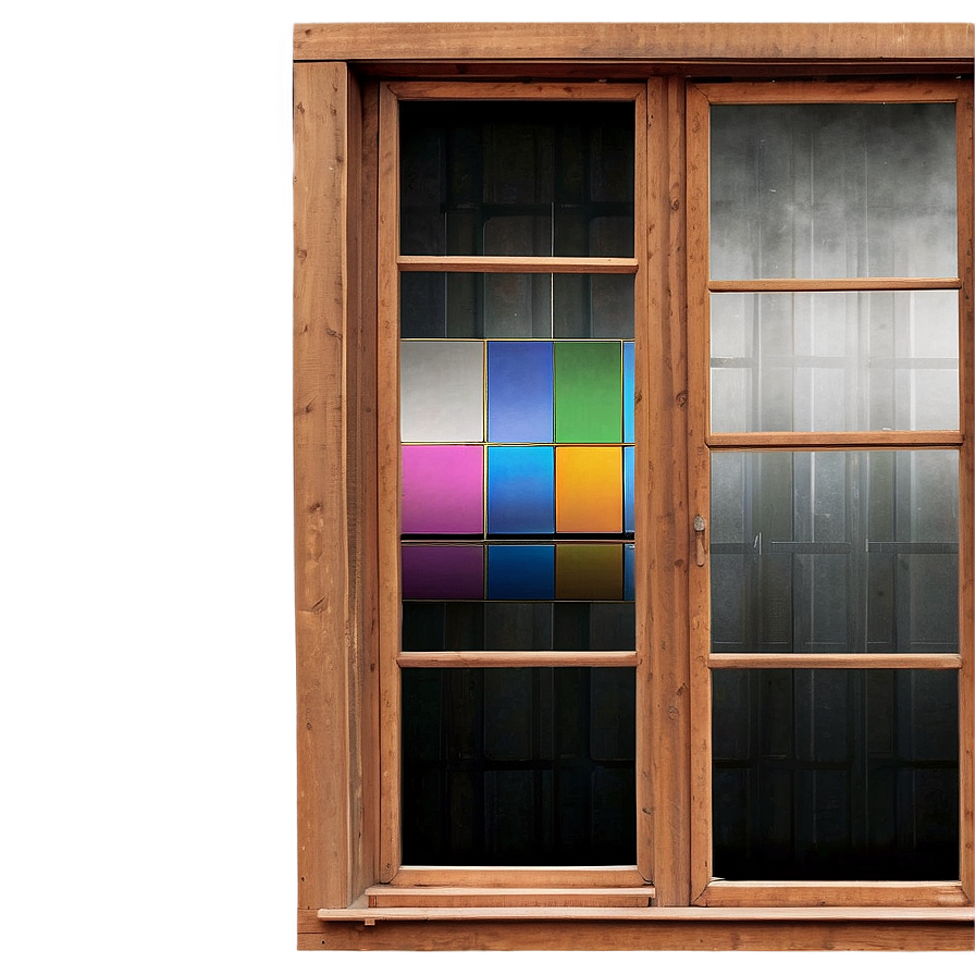 Windows With Reflection Png Bqp51