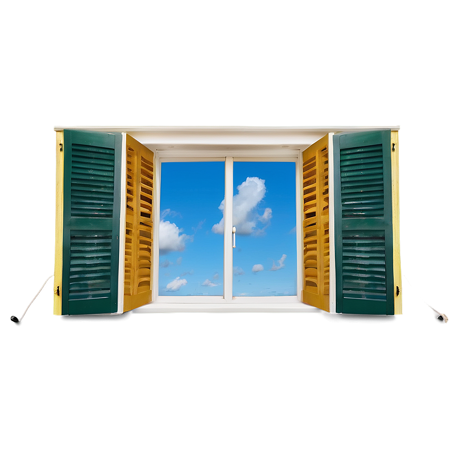 Windows With Rolling Shutters Png Hfo26