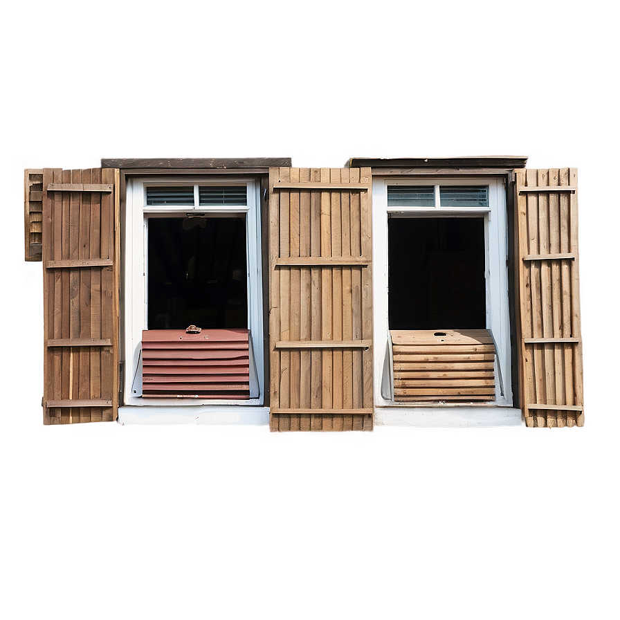 Windows With Rolling Shutters Png Jsy60