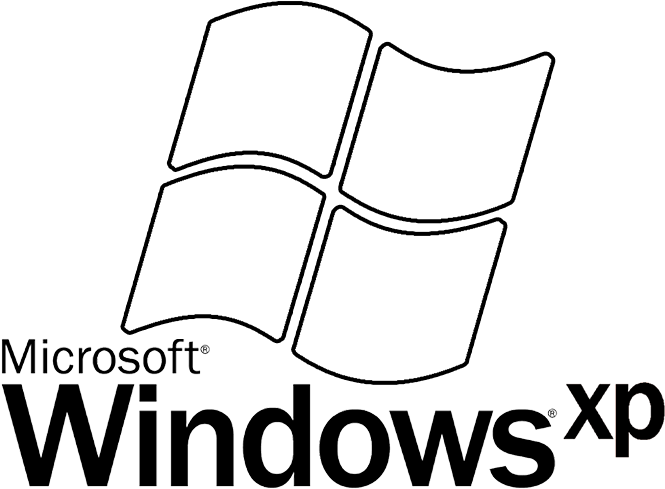 Windows_ X P_ Logo_ Outline