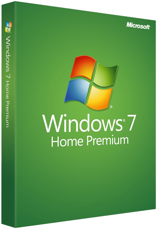 Windows7 Home Premium Box Art