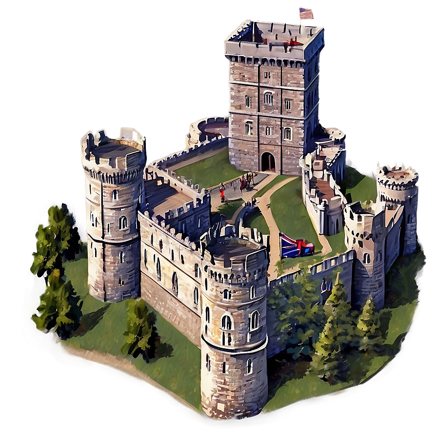 Windsor Castle England Png 54