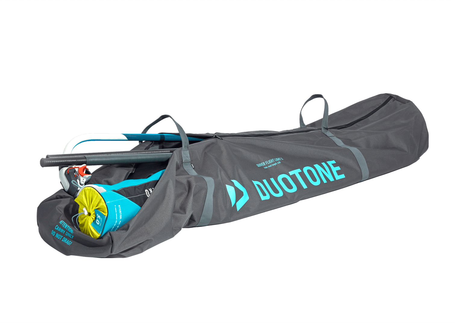 Windsurfing Equipment Bag Duotone PNG image with a transparent background, free high-resolution download