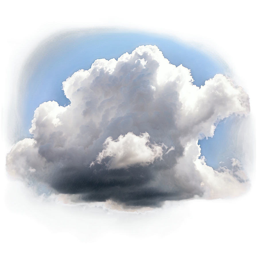 Windy Cloudy Sky Png 15